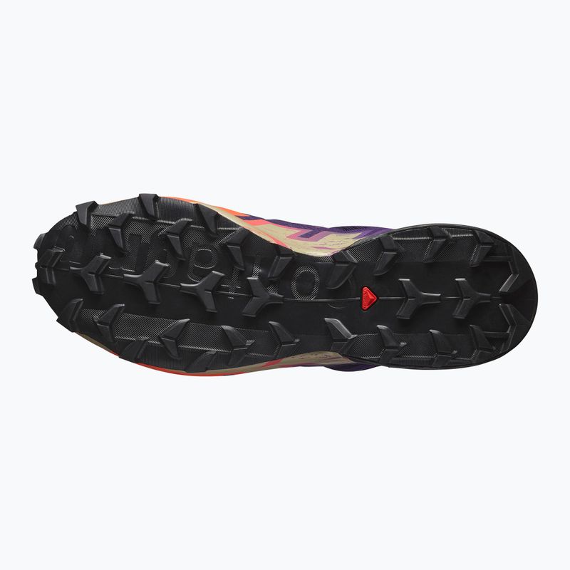 Vyriški bėgimo bateliai Salomon Speedcross 6 GTX maritime blue/black/cherry tomato 5