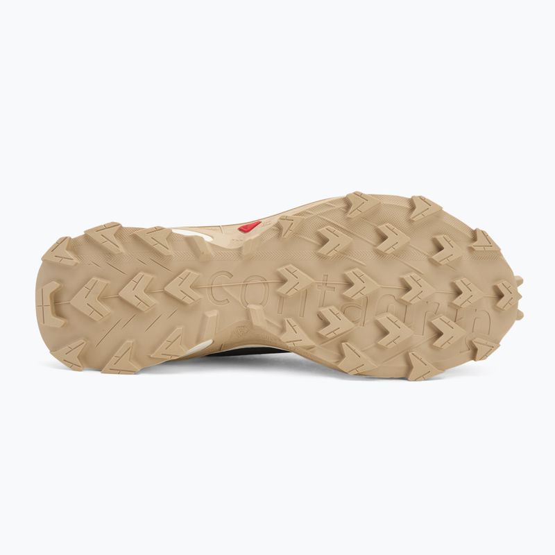 Vyriški bėgimo bateliai Salomon Supercross 4 black / vanilla ice / white pepper 4