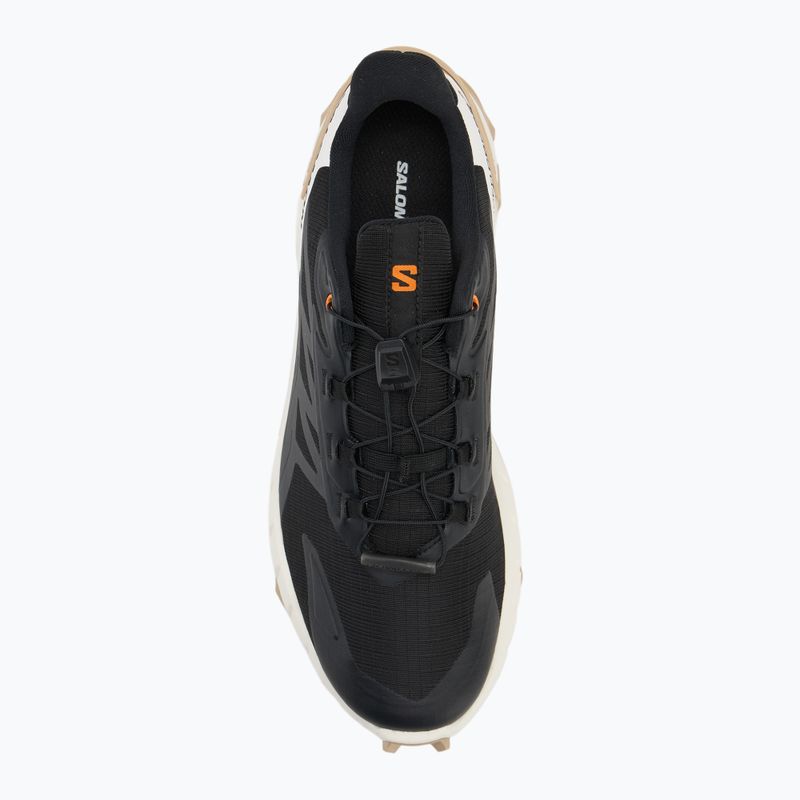Vyriški bėgimo bateliai Salomon Supercross 4 black / vanilla ice / white pepper 5