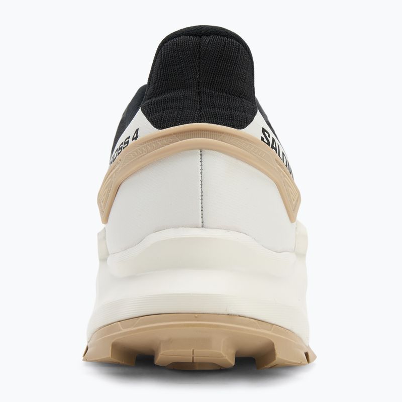 Vyriški bėgimo bateliai Salomon Supercross 4 black / vanilla ice / white pepper 6