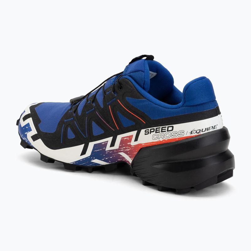 Bėgimo batai Salomon Speedcross 6 GTX surf the web/fiery red/white 3