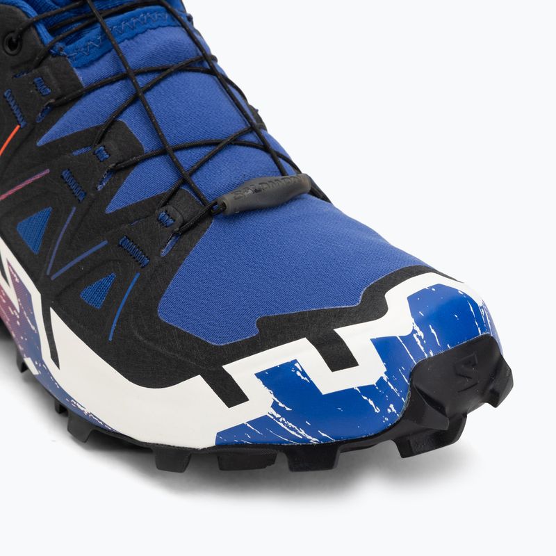 Bėgimo batai Salomon Speedcross 6 GTX surf the web/fiery red/white 7