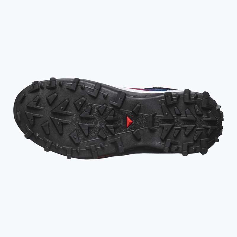 Vyriški žygio batai Salomon Crosstrak Powder WP Equipe black/black 4