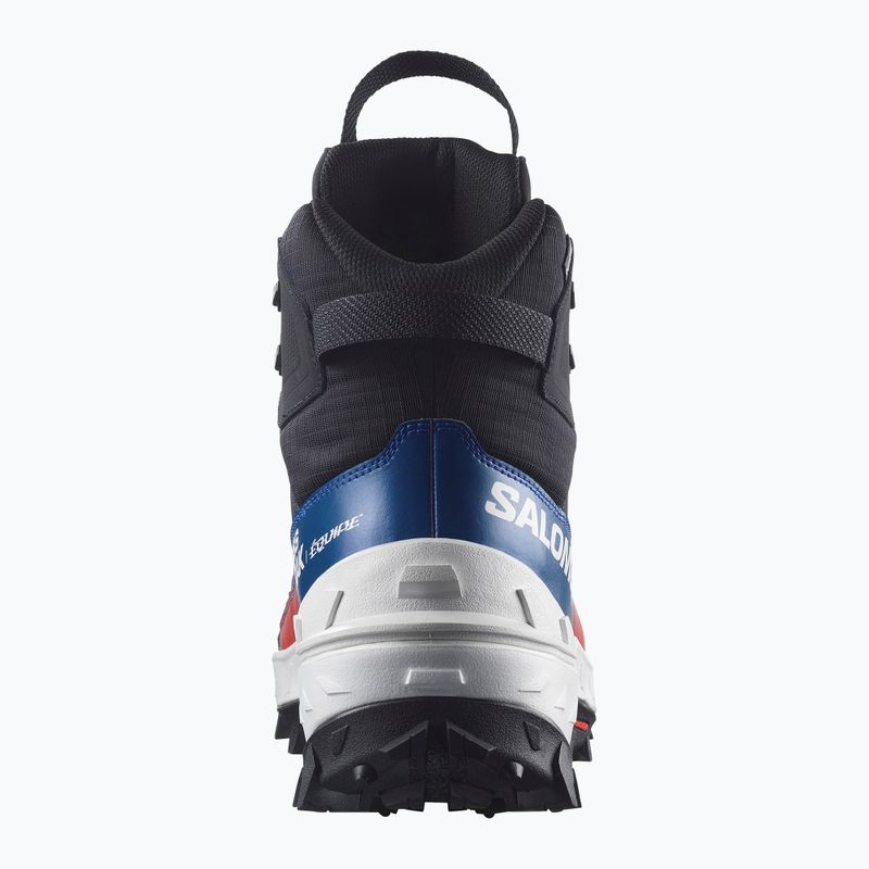 Vyriški žygio batai Salomon Crosstrak Powder WP Equipe black/black 5