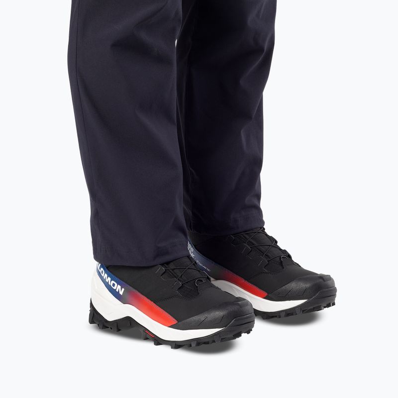 Vyriški žygio batai Salomon Crosstrak Powder WP Equipe black/black 6