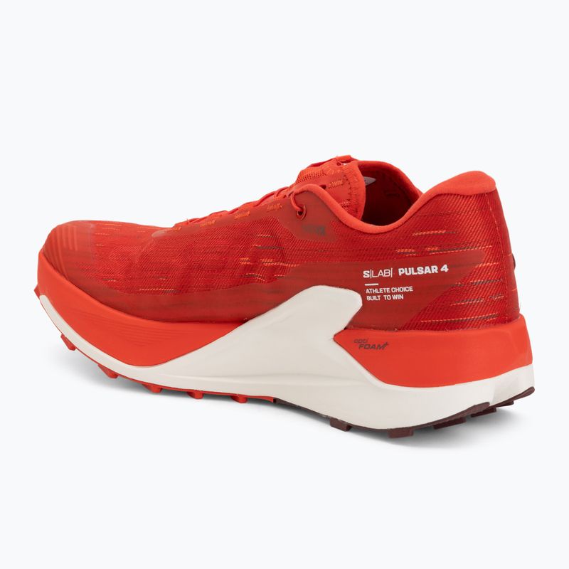 Bėgimo batai Salomon S/Lab Pulsar 4 fiery red/vanilla ice/andorra 3