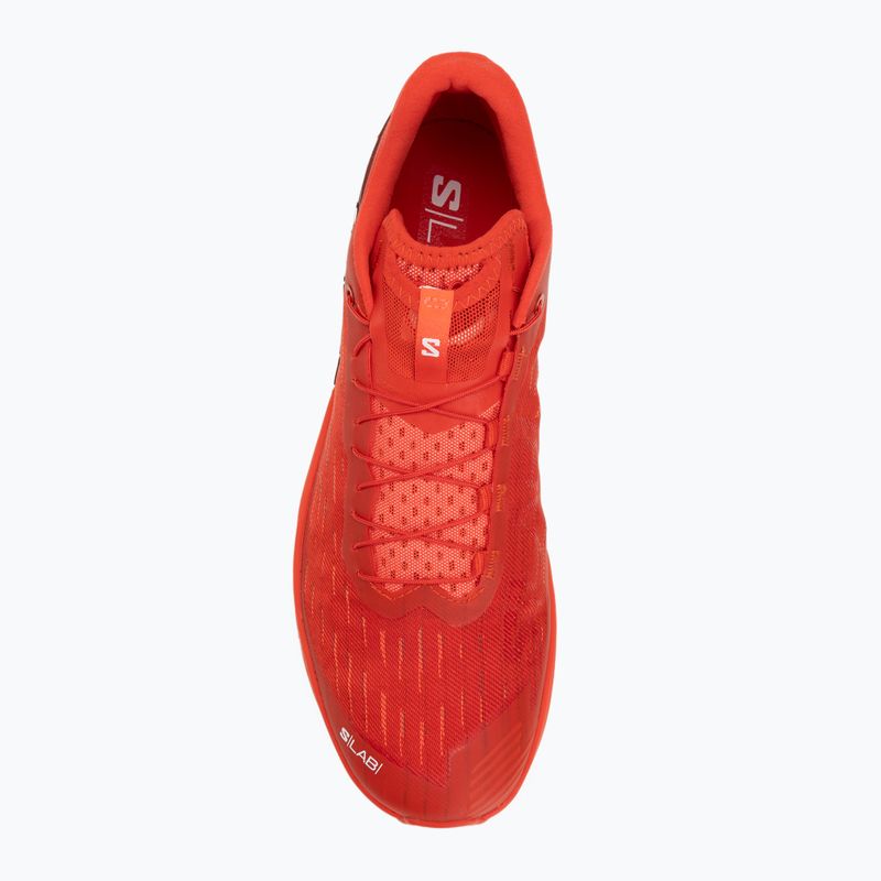 Bėgimo batai Salomon S/Lab Pulsar 4 fiery red/vanilla ice/andorra 5