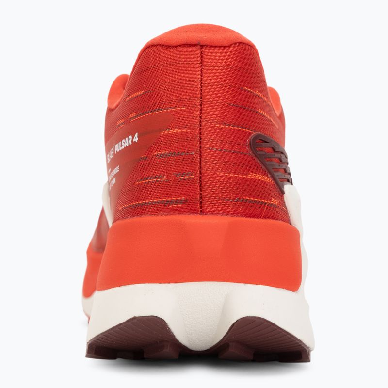 Bėgimo batai Salomon S/Lab Pulsar 4 fiery red/vanilla ice/andorra 6