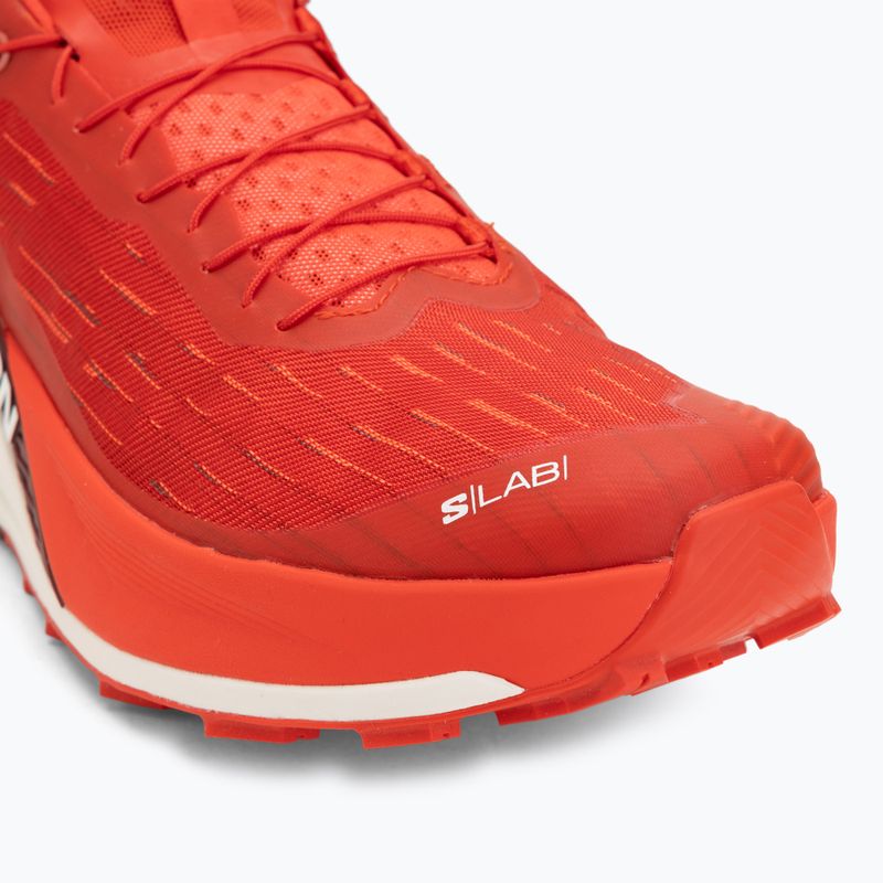 Bėgimo batai Salomon S/Lab Pulsar 4 fiery red/vanilla ice/andorra 7