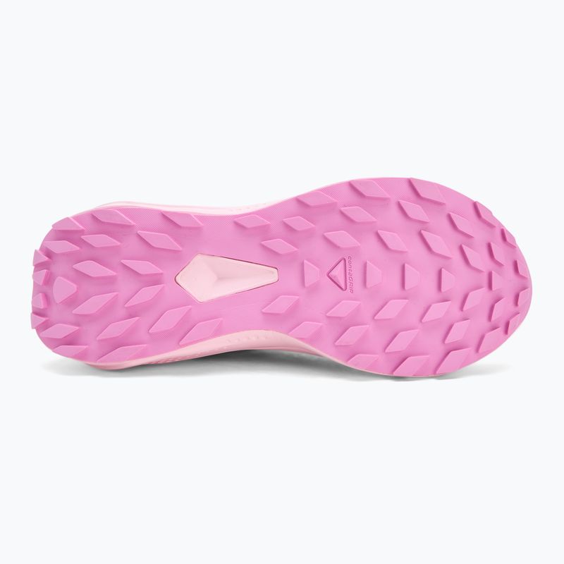 Moteriški bėgimo bateliai Salomon Alphaglade vanilla ice/fairy tale/cyclamen 4