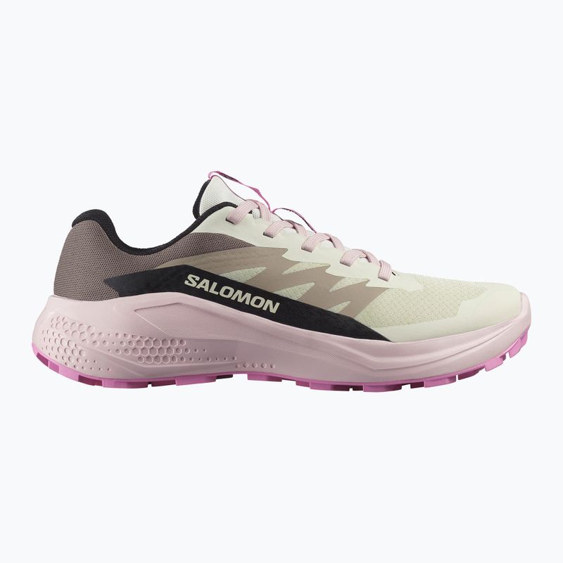 Moteriški bėgimo bateliai Salomon Alphaglade vanilla ice/fairy tale/cyclamen