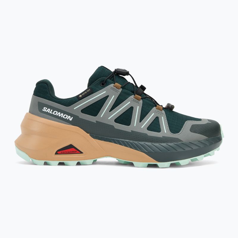 Moteriški bėgimo bateliai Salomon Speedcross Peak GTX scarab/soft clay/bay 2