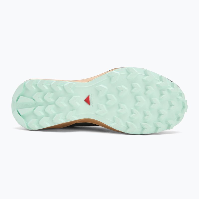 Moteriški bėgimo bateliai Salomon Speedcross Peak GTX scarab/soft clay/bay 4