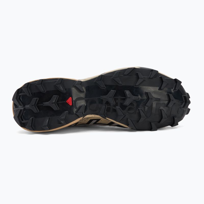 Vyriški bėgimo bateliai Salomon Speedcross 6 GTX gull/white pepper/black 4