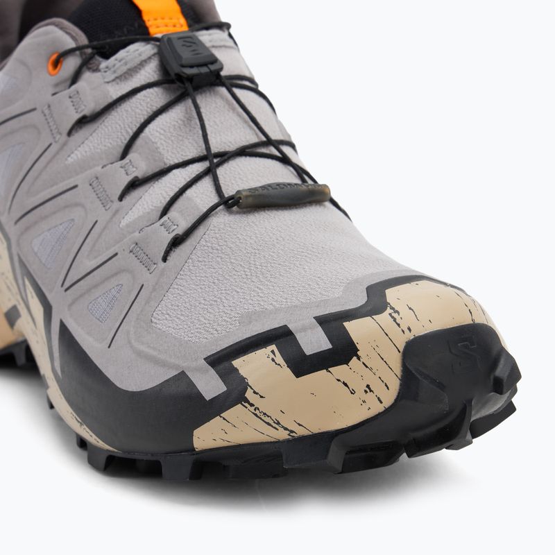 Vyriški bėgimo bateliai Salomon Speedcross 6 GTX gull/white pepper/black 7
