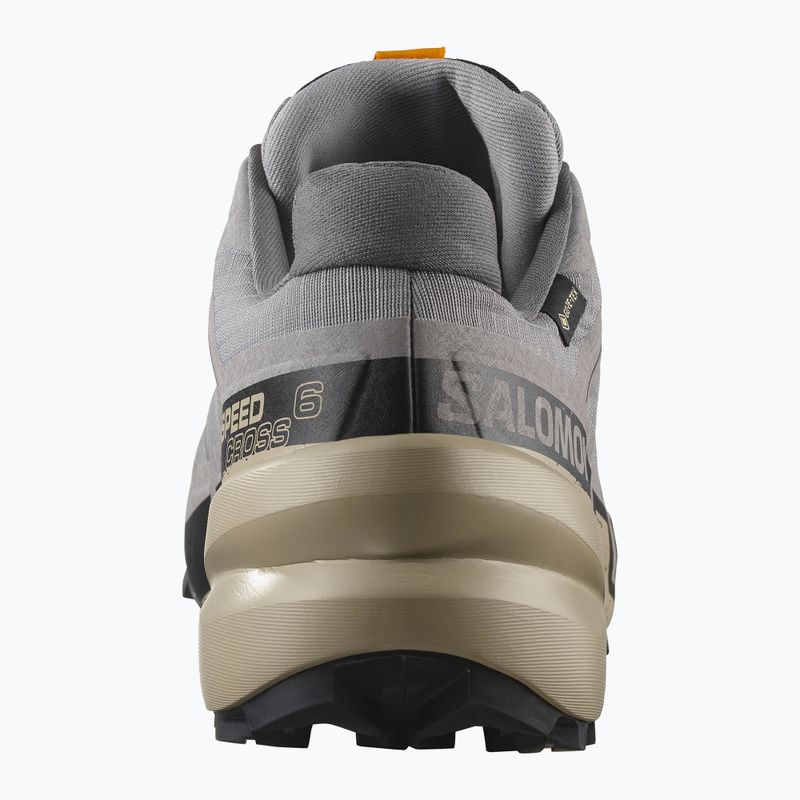 Vyriški bėgimo bateliai Salomon Speedcross 6 GTX gull/white pepper/black 4