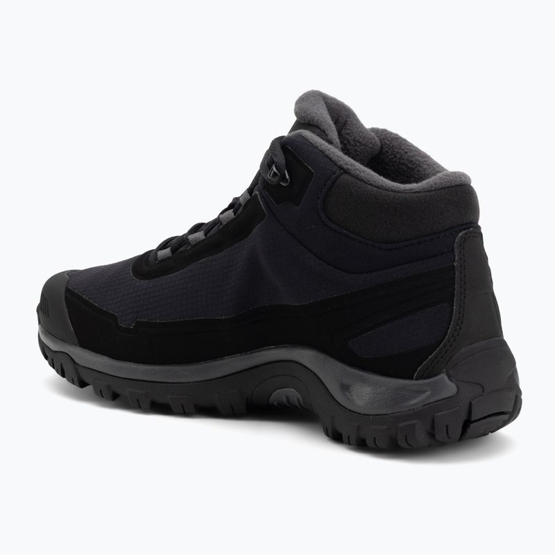 Vyriški žygių batai Salomon Shelter WP juoda/asfaltas/kastelrokas 3