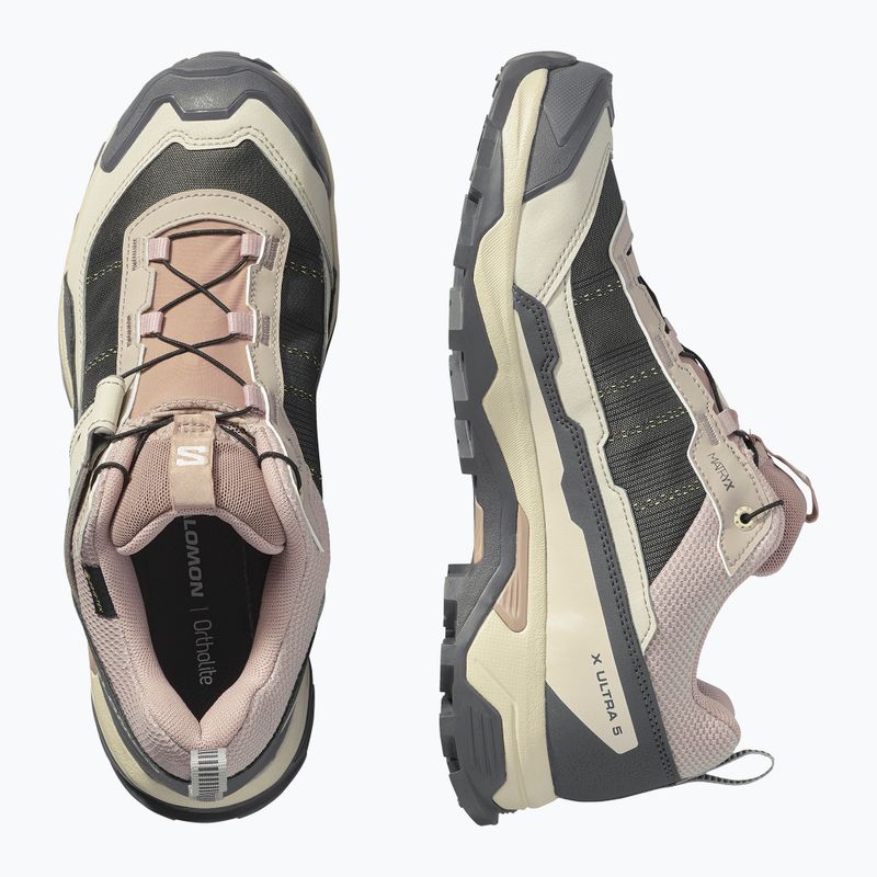 Moteriški žygio batai Salomon X ULTRA 5 GTX etherea/nine iron/gull 8