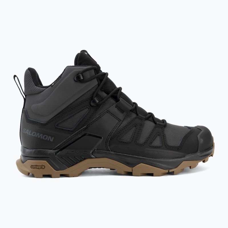 Žygio batai Salomon X Ultra Tracker GTX black/asphalt 2