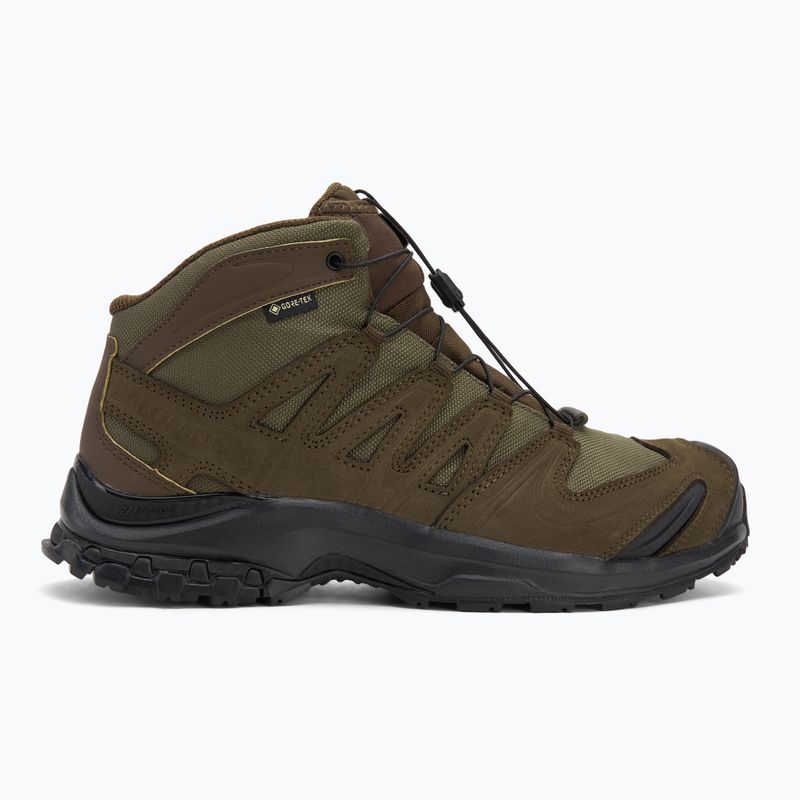 Vyriški žygių batai Salomon XA Tracker GTX earth brown/olive night/black 2