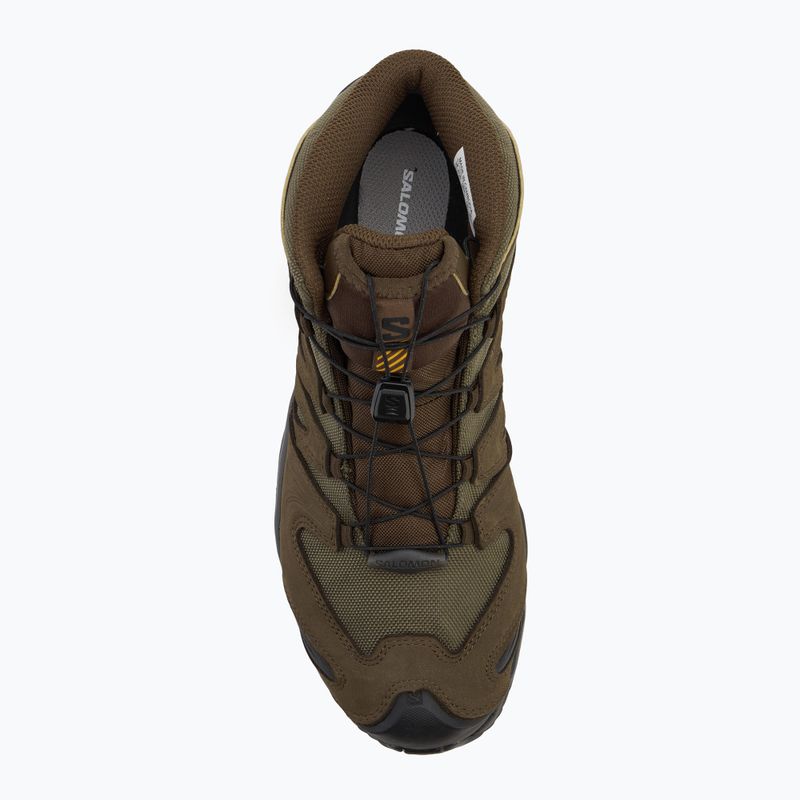 Vyriški žygių batai Salomon XA Tracker GTX earth brown/olive night/black 5