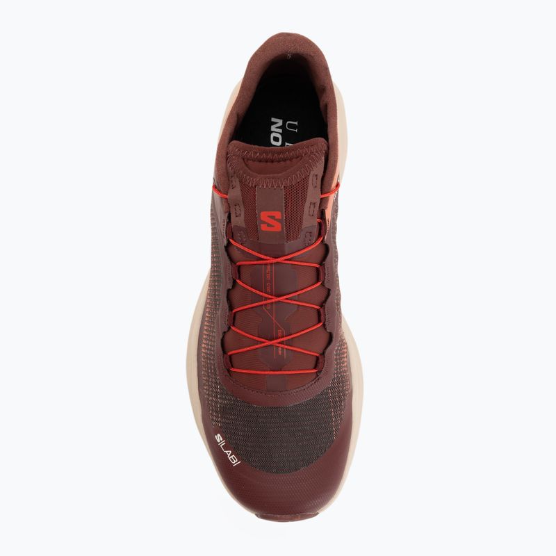 Bėgimo batai Salomon S/Lab Ultra V2 andorra/burnt sienna 5