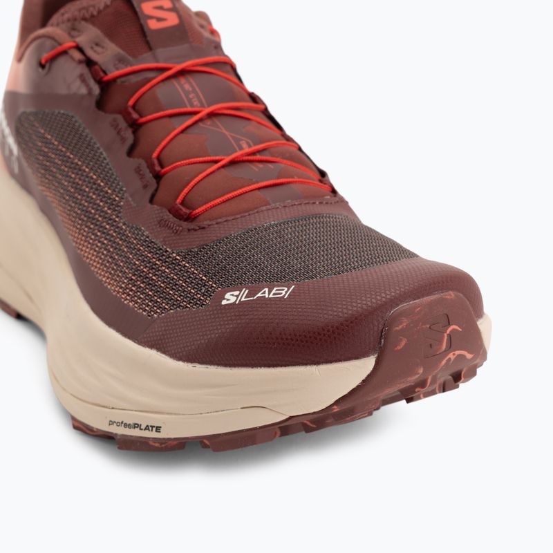 Bėgimo batai Salomon S/Lab Ultra V2 andorra/burnt sienna 7