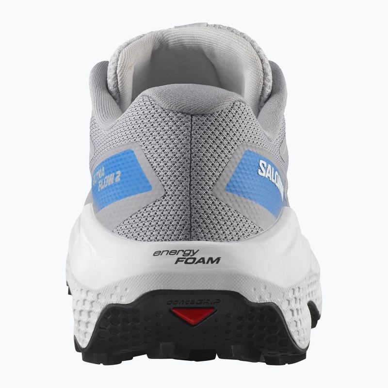 Vyriški bėgimo bateliai Salomon Ultra Flow 2 alloy/white/french blue 11