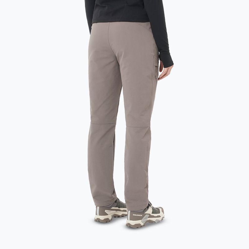 Moteriškos žygių kelnės Salomon Wayfarer Warm iron 2