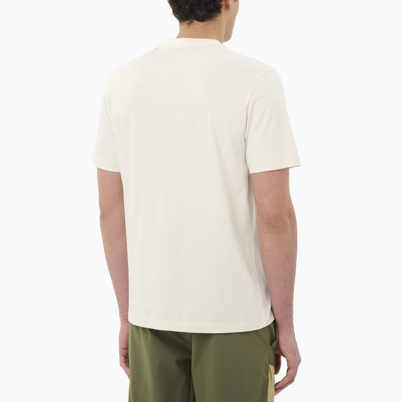 Vyriški marškinėliai Salomon Logo whisper white 2