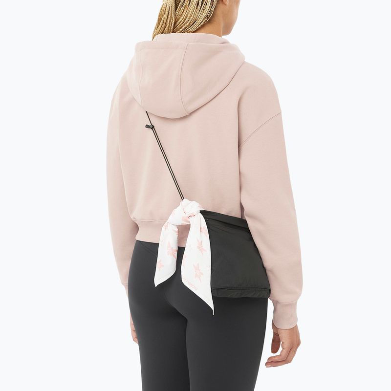 Moteriškas žygio džemperis Salomon Short Hoodie etherea 3