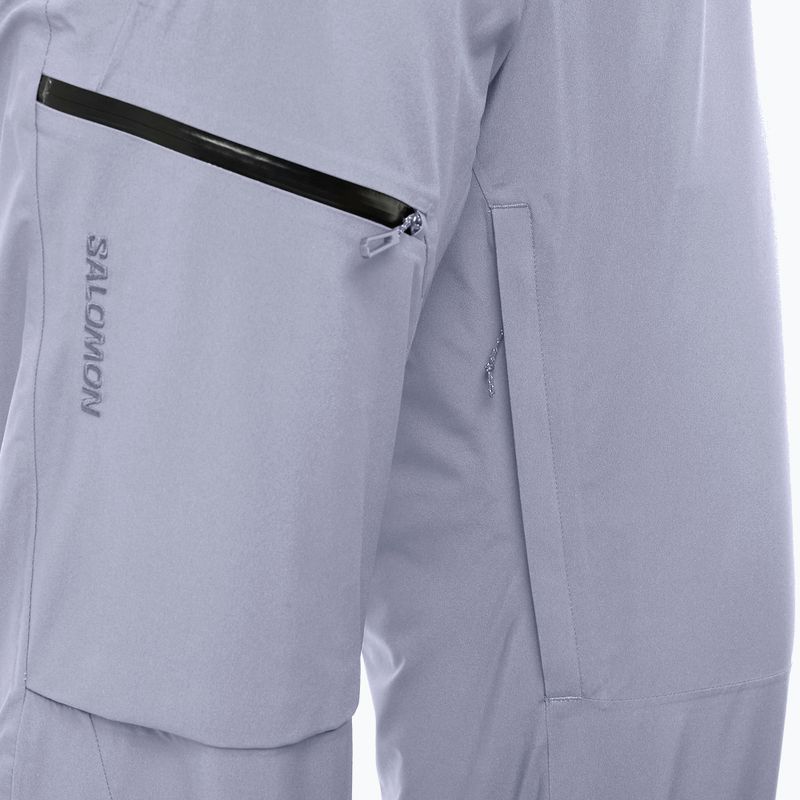 Moteriškos slidinėjimo kelnės Salomon Brilliant blue granite 4