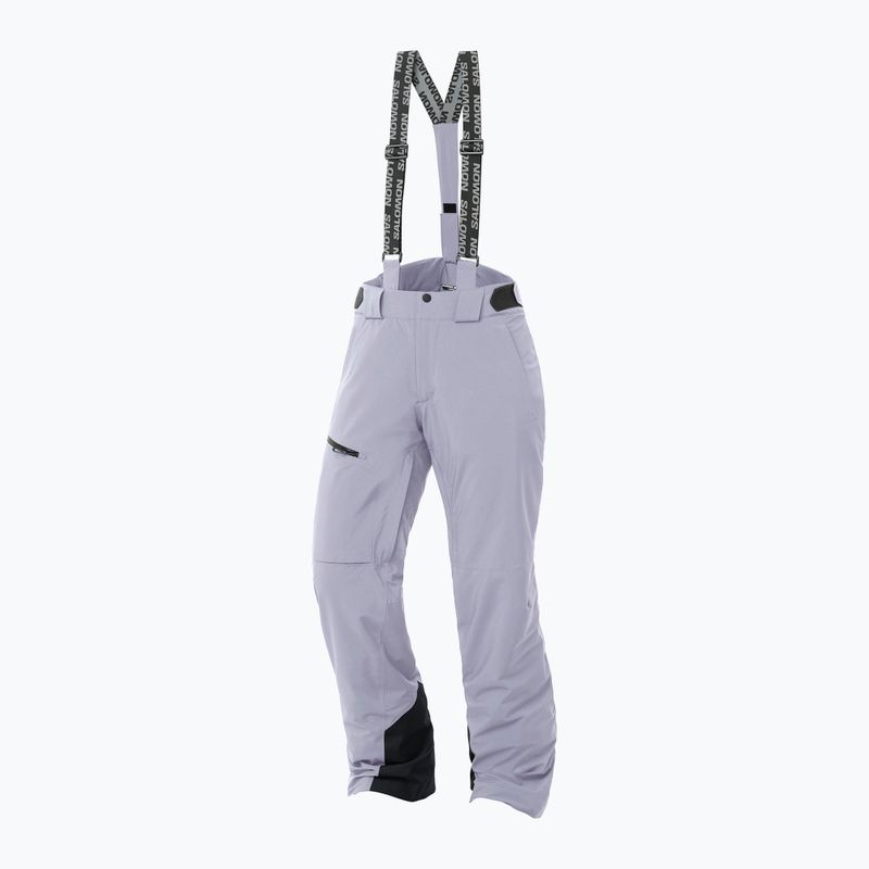 Moteriškos slidinėjimo kelnės Salomon Brilliant blue granite 6