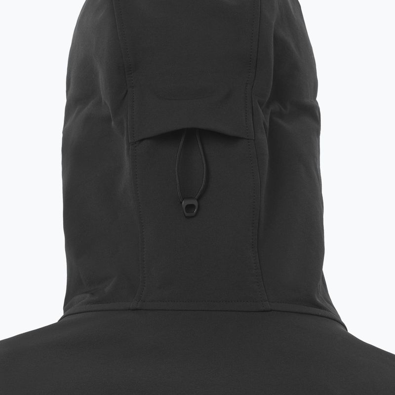 Vyriška striukė Salomon Outpeak Softshell deep black 4