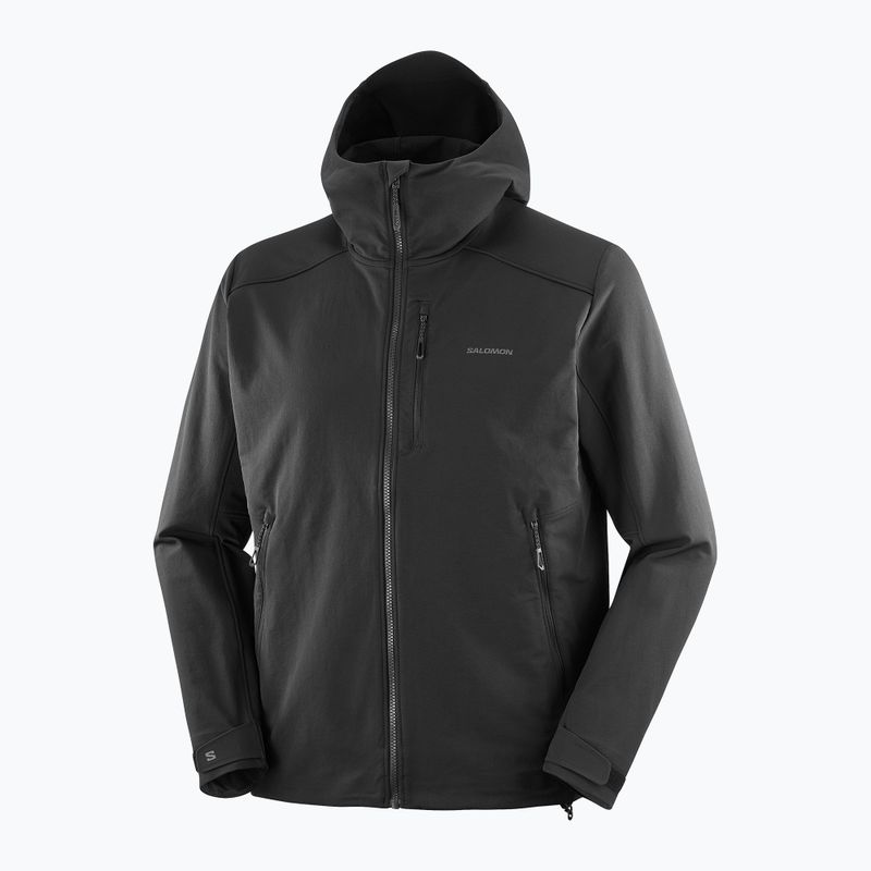 Vyriška striukė Salomon Outpeak Softshell deep black 6
