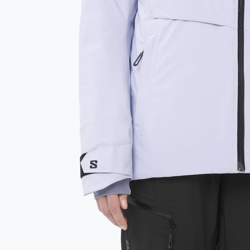 Moteriška slidinėjimo striukė Salomon Brilliant 2.0 cosmic sky 6