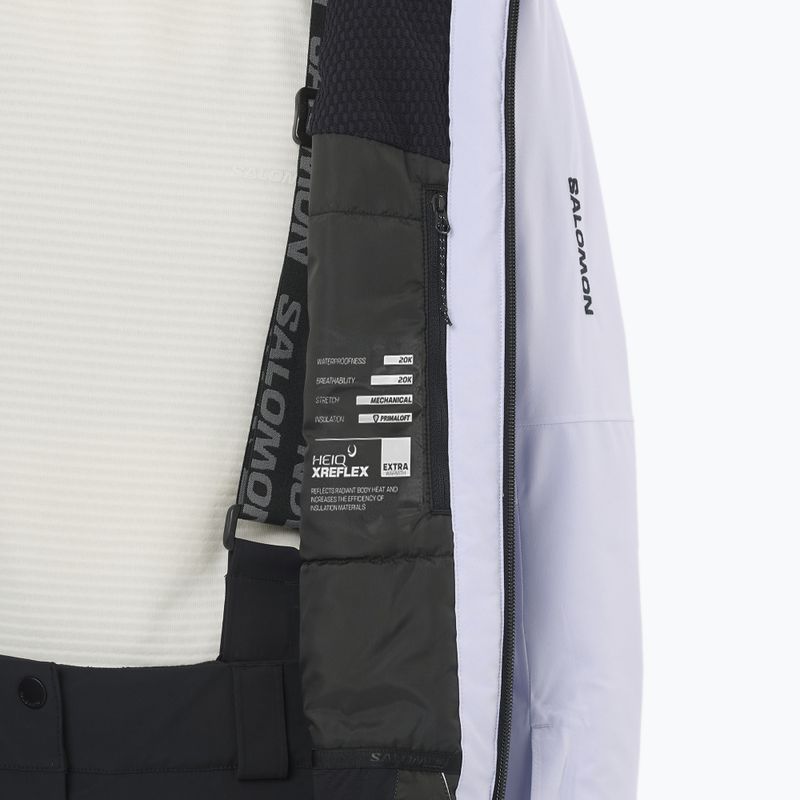 Moteriška slidinėjimo striukė Salomon Brilliant 2.0 cosmic sky 7