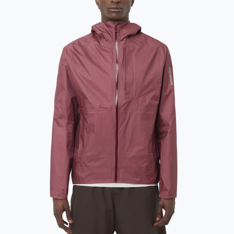 Vyriška bėgimo striukė Salomon Bonatti Waterproof nocturne