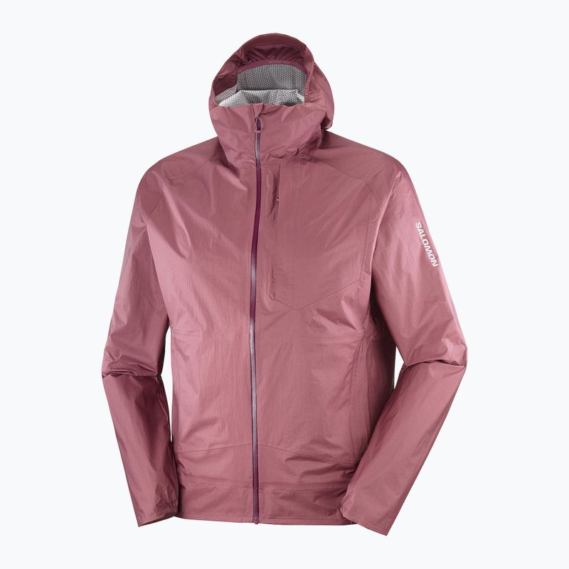 Vyriška bėgimo striukė Salomon Bonatti Waterproof nocturne 3