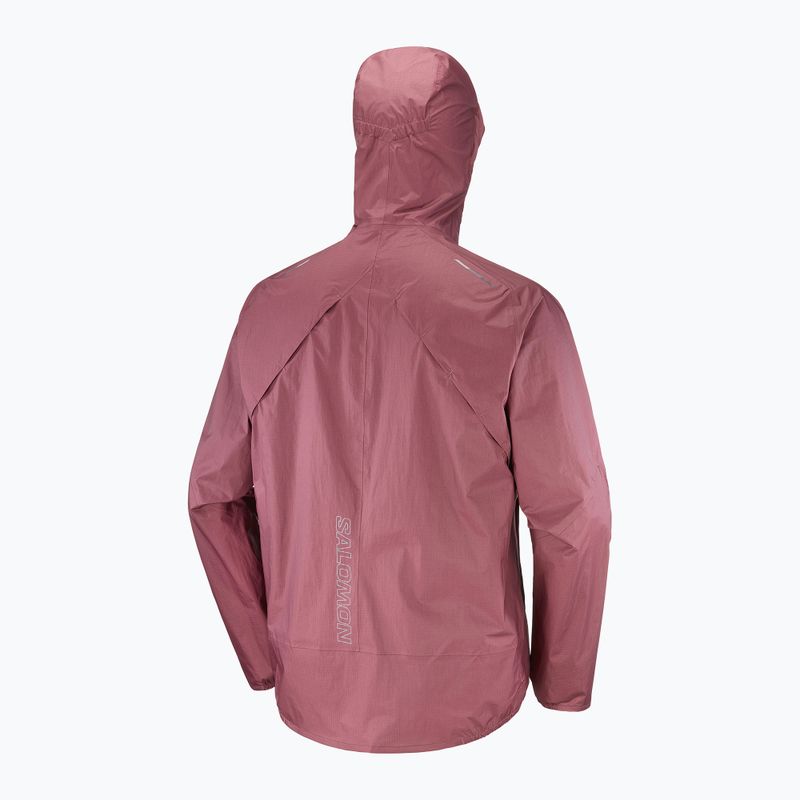 Vyriška bėgimo striukė Salomon Bonatti Waterproof nocturne 4