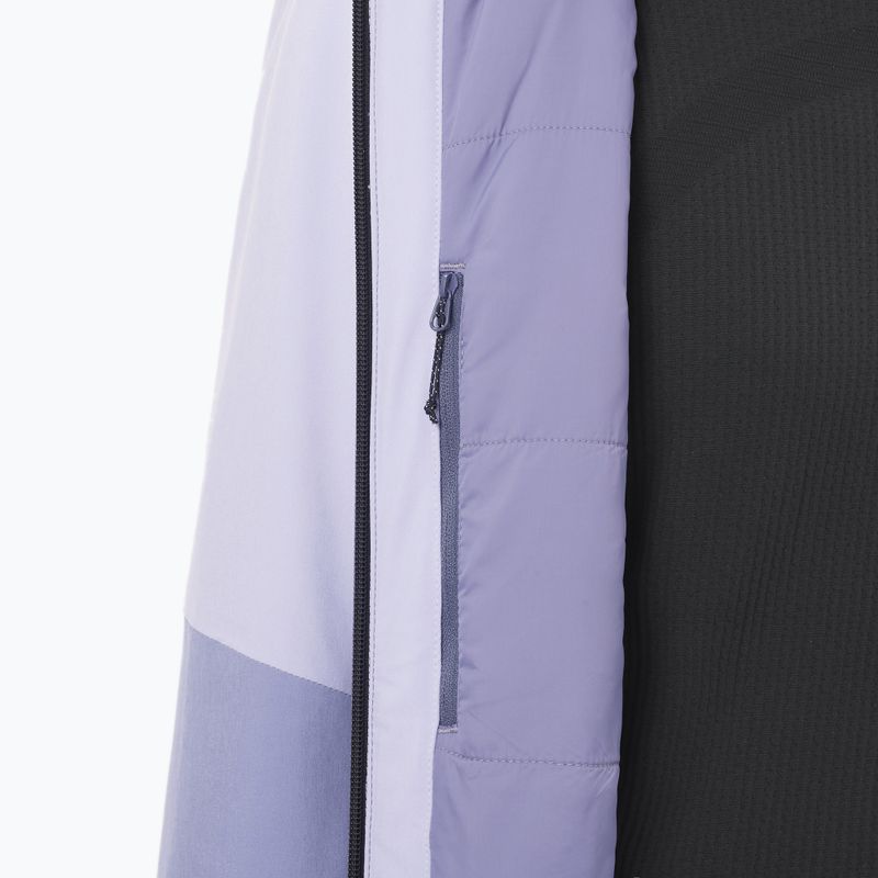 Moteriška slidinėjimo striukė Salomon Highland cosmic sky/blue granite 6