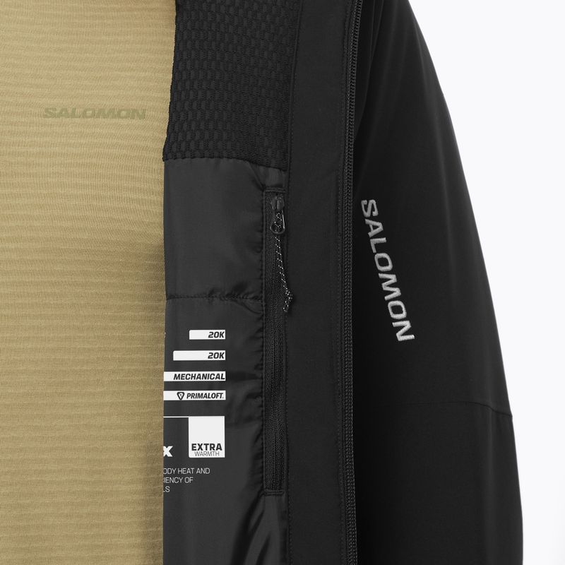 Vyriška slidinėjimo striukė Salomon Brilliant 2.0 deep black 7