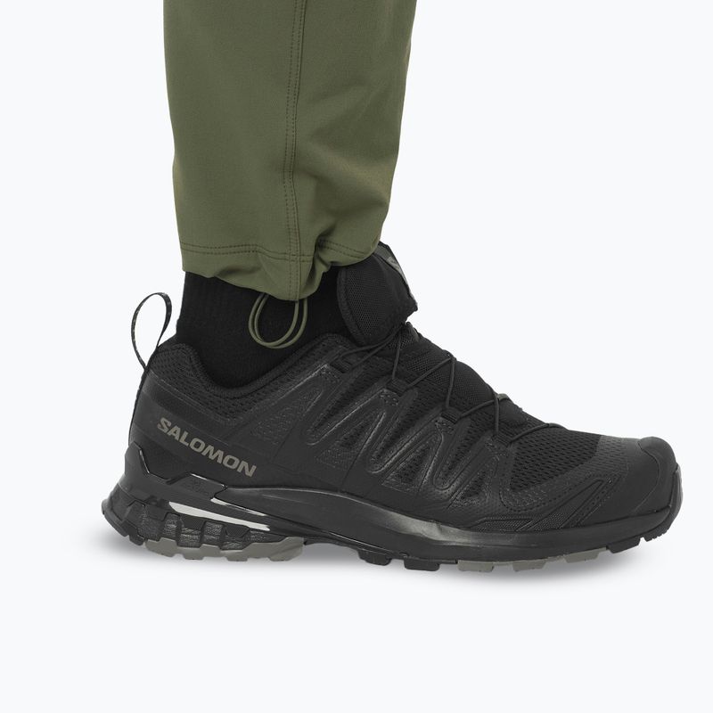 Vyriškos žygių kelnės Salomon Wayfarer Warm grape leaf 5