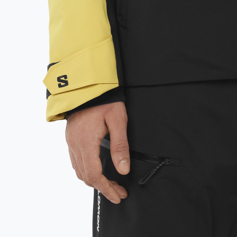 Vyriška slidinėjimo striukė Salomon Brilliant 2.0 cress green/deep black 6