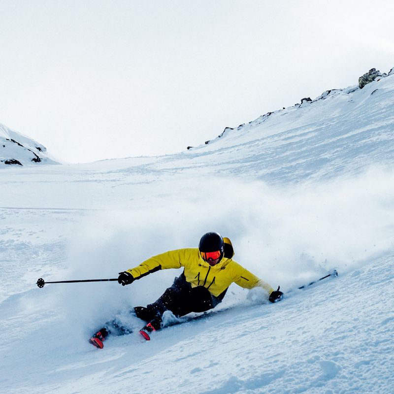 Vyriška slidinėjimo striukė Salomon Brilliant 2.0 cress green/deep black 13