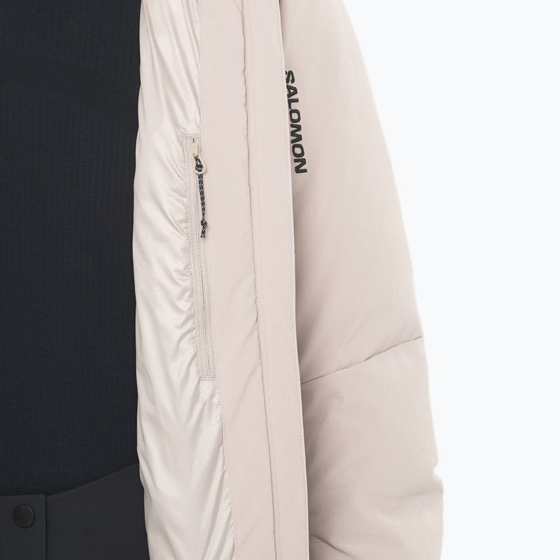 Salomon Alpenflow Down moteriška vėjo striukė etherea 5