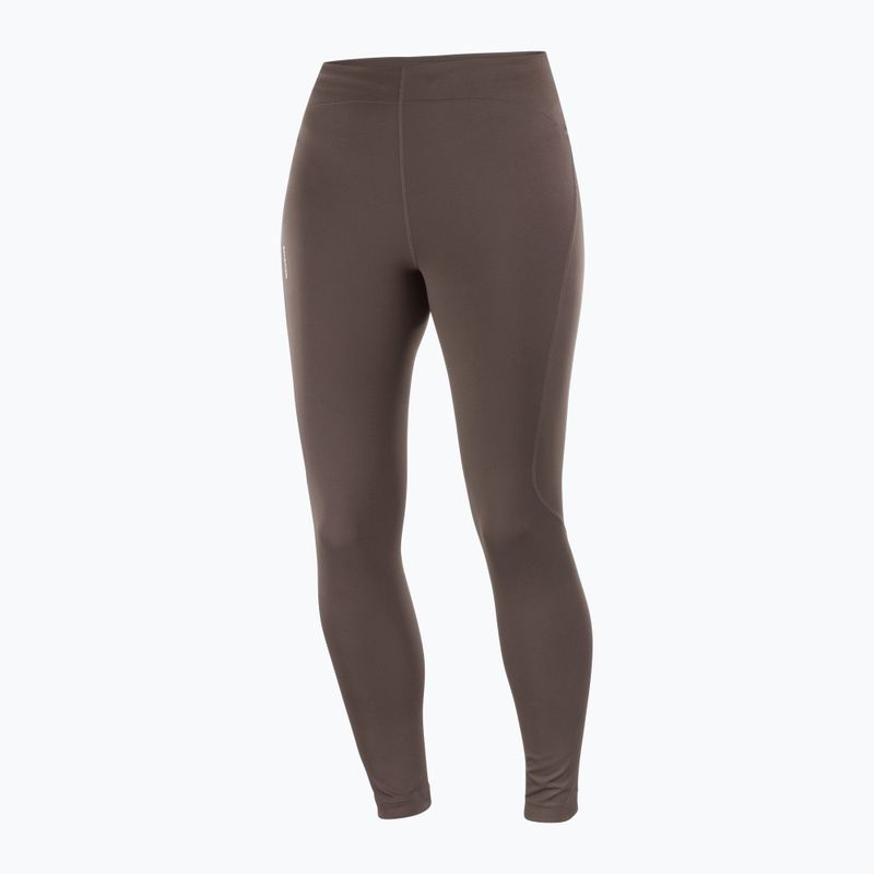 Moteriškos bėgimo tamprės Salomon SHAKEout Core 28" coffee bean 3