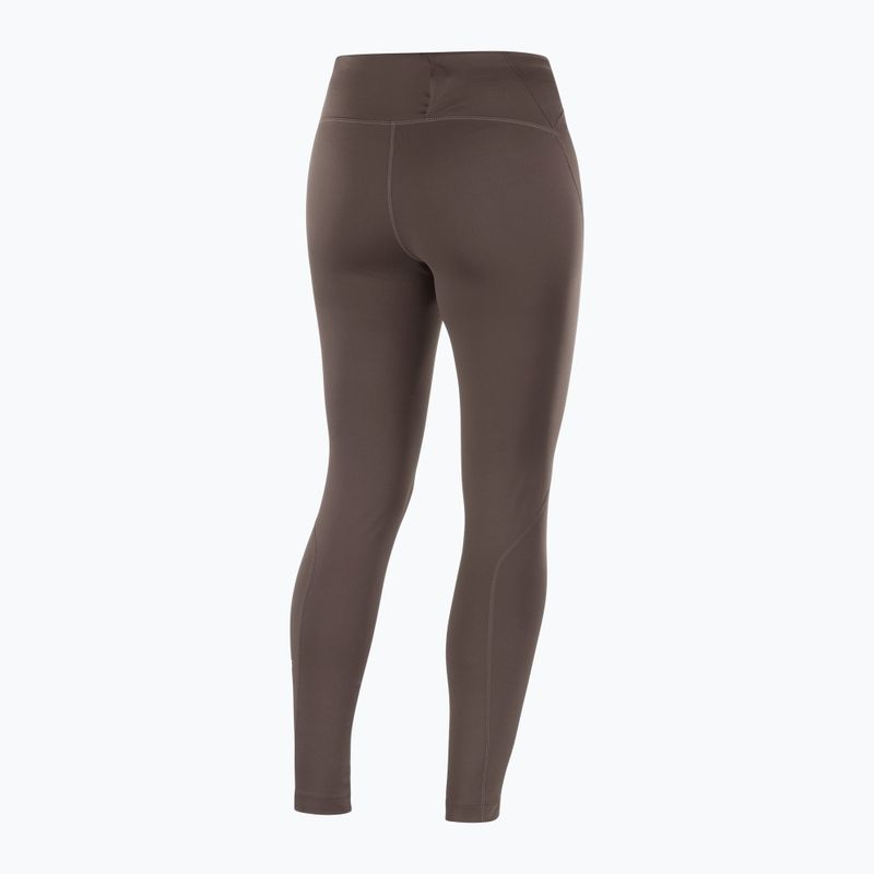 Moteriškos bėgimo tamprės Salomon SHAKEout Core 28" coffee bean 4