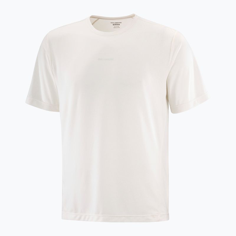 Vyriški marškinėliai Salomon Shakeout Core whisper white 3