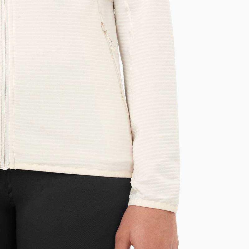 Moteriškas žygio džemperis Salomon Essential Lightwarm Full Zip whisper white 4